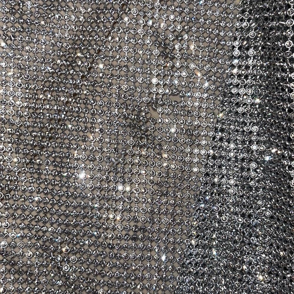Alice and Olivia Harmony Chainmail Slip Dress - Picture 11 of 13